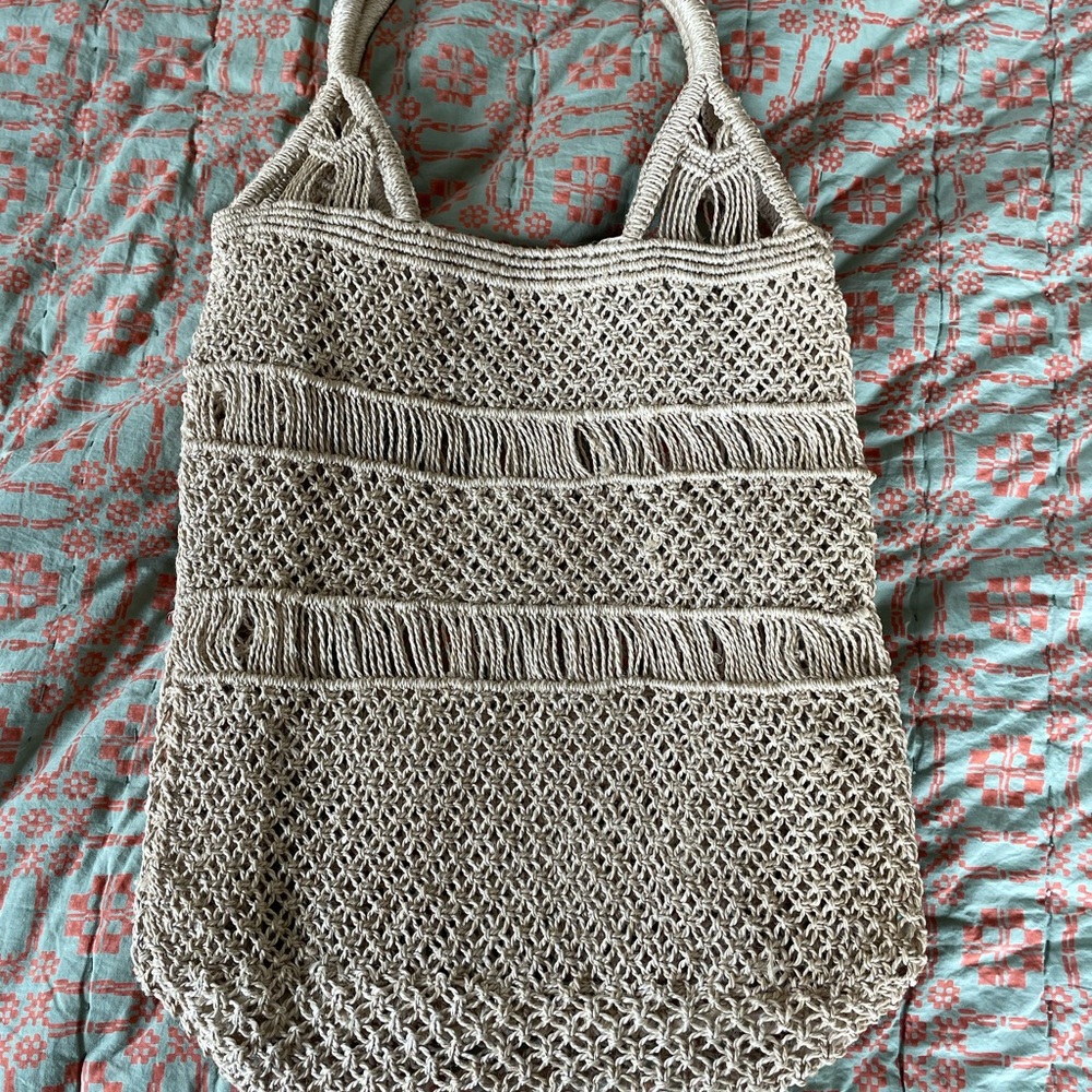 Macrame bag